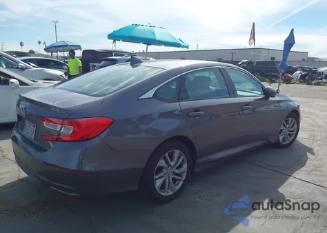 2018 Honda Accord Lx from USA, damaged, VIN 1HGCV1F19JA184260